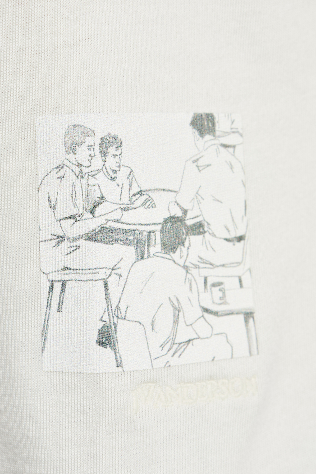 JW ANDERSON ロコフリントクルネックTシャツ JT0100PG0459 888 JT0259PG1715999_1_550ef0e1-